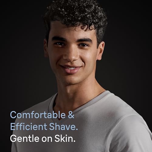 Image of Braun Series 6 Electric Shaver Replacement Head with Sensitive Skinguard, Easily Attach Your Shaver Head, Compatible with New Generation Series 6 Shavers, 64B, Black