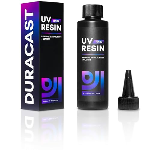DURACAST UV Resin 100g Crystal Clear Jewelry Making
