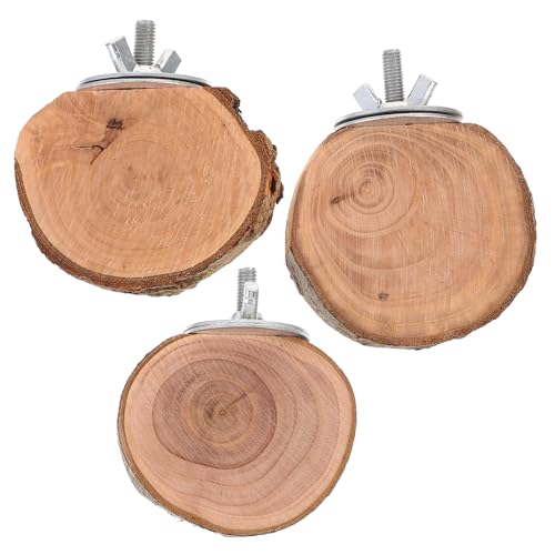 BESPORTBLE Parrot and Hamster Ladder Toy Bird Climbing Ladder Parrot Perch Bird Training Perch for Small Pet Play