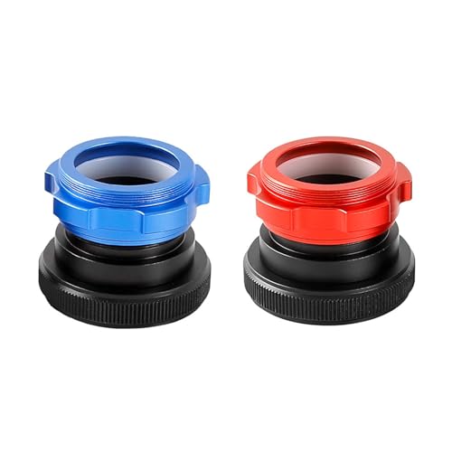 Adaptador de ocular coaxial con textura de metal de alta precisión para telescopio 6