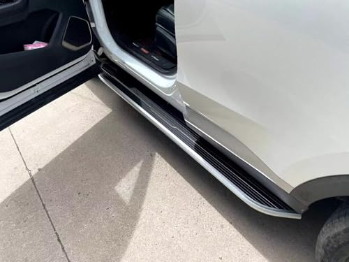 Estribos para Volvo XC90 2015-2018 en aluminio 2 piezas miniatura 3
