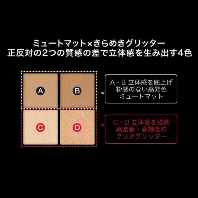Amazon | ケイト ポッピングシルエットシャドウ EX-2 ホット