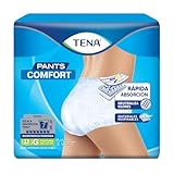 10 pack ropa interior desechable Tena Pants Mujer ProSkin baja a su menor precio TENA Pants Comfort Talla G, Ropa interior desechable, 13 piezas
