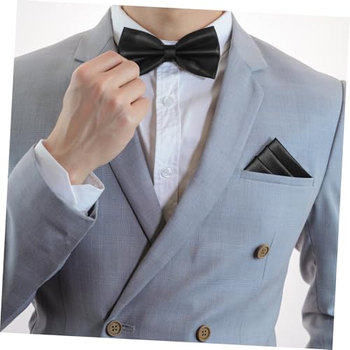 Set Formal de 3 Piezas con Corbata de Moño y Cinturilla miniatura 4