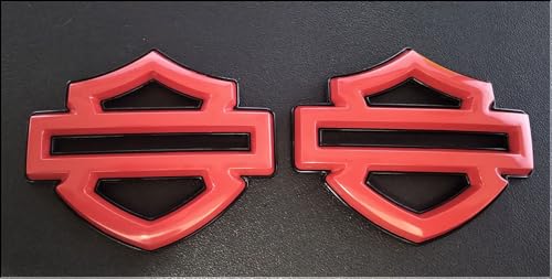 Amazon | ハーレー 3Dエンブレム CVO RED BLACK [並行輸入品
