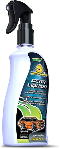 Autoshine CERA LIQUIDA 500ML, Branco