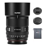 VILTROX AF 75mm F1.8 EVO E APS-C Large Aperture Autofocus Prime Cameras Lens for Sony E-Mount A7IV ZV-E1 A7CII A7RV FX3 A7SIII A7CR A7III A7C A1 A7RIV A9 A9II A7RIII ZV-E10