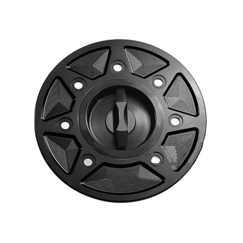 Bouchon de réservoir d'essence ouverture rapide moto Kawasaki ZX6R ZX10R Ninja Z900 noir