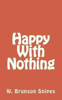 Paperback Happy With Nothing Book