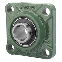UCF210-31 Premium 4 Bolt Flange Bearing 1-15/16" Bore