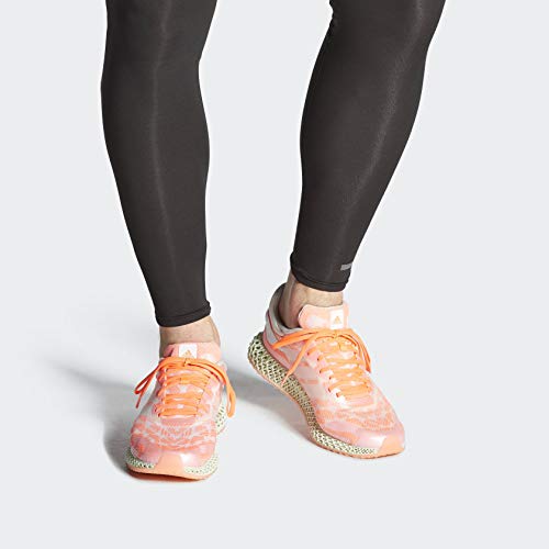 Image of adidas Mens 4D Run 1.0 FW6838 Coral - Size 9.5