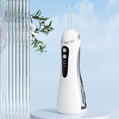 Hydropulseur dentaire 3 modes avec réservoir 200 ml et jet d'eau électrique - 3