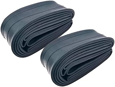 Bike Tube 26 x 2.35/2.125,Compatible with 26 Inch 2.10-2.40 Schrader Valve 35MM Bicycle Inner Tube Pack of 2