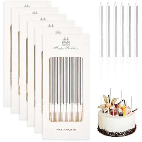 Bougies d'anniversaire FAMCUCHE 36 pièces Cover
