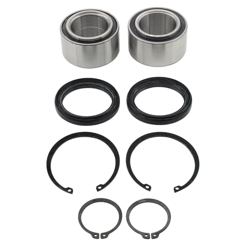 Image of Front Left and Right Wheel Hub and Bearing Kit for Su-zuki