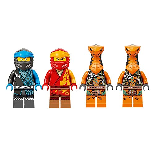LEGO Ninjago Ninja Dragon Temple 71759 Building Kit (161 Pieces), Multi Color