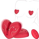 Vibrerende Magnetische Nippelklemmen mit Fernbedienung Spielzeug für Frauen