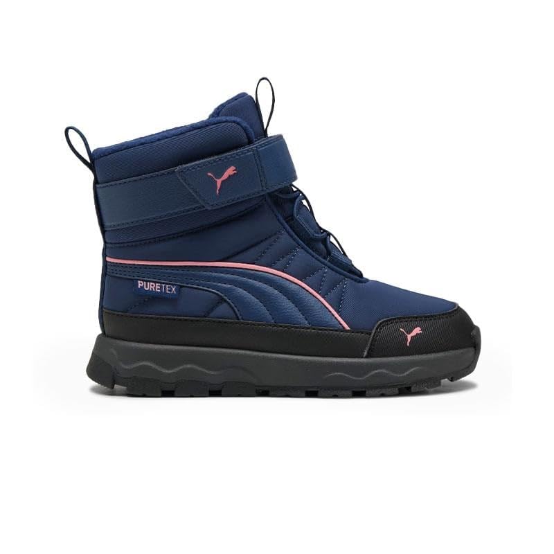 PUMA Evolve Boot PURETEX AC+PS Sneaker, Persian Blue-PINKSCAPE, 23 EU