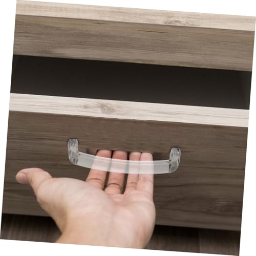 Tiradores de acrílico modernos para transformar los muebles de tu cocina y dormitorio 6