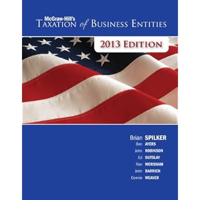 McGraw-Hill's Taxation of Business Entities 2013