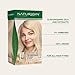 Naturigin Permanent Hair Color, 11.0 Extreme Blonde, Ammonia Free, 100% Gray Coverage, Nourishing Natural Formula, For All Hair Types, Long-Lasting, Vegan & Cruelty-Free, 1 Pack