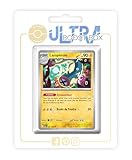 Certaines cartes supplémentaires inclues peuvent faire partie d'une série Pokémon différente de la série de la carte principale de ce coffret.