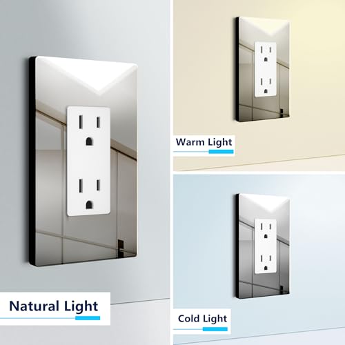 Image of LIDER Decorator Metal Wall Plate, Temperature and Impact Resistant, Screwless Cover, Modern Decoration Upgrade, Mid-Size 1-Gang 4.88 inch x 3.11 inch, UL Listed, Stainless Steel, Polished Chrome, 1-Pack