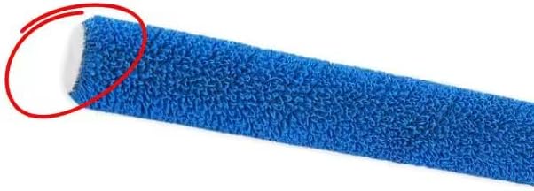 18" Blue Looped Roller with End Caps – Ideal for Epoxy, Resin, Sealer & Industrial Floor Coatings Pack of 12