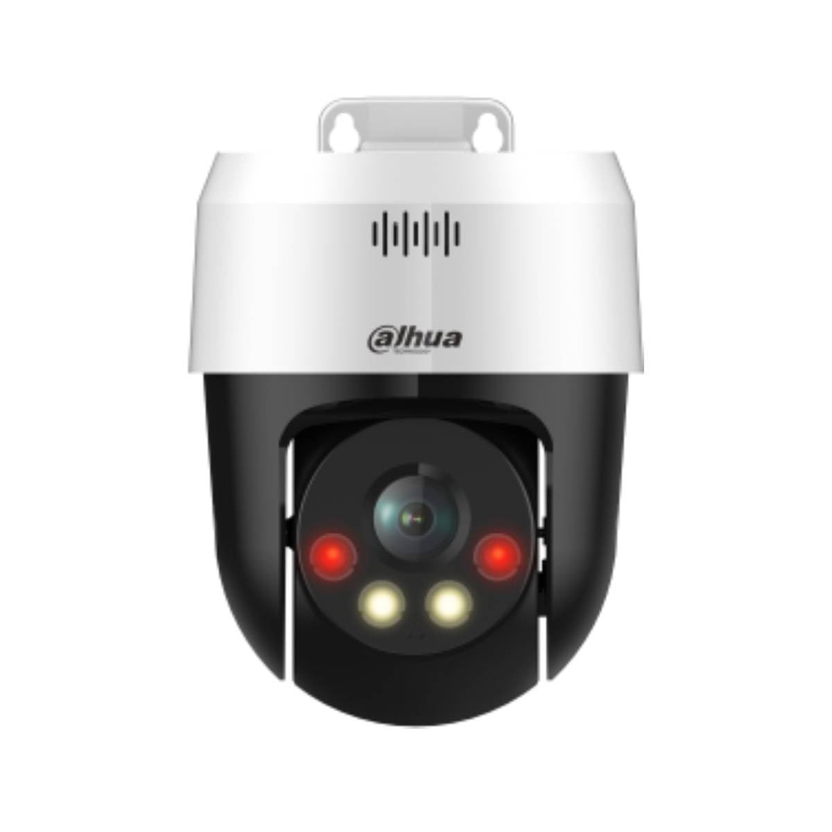 Dahua Caméra de Sécurité IP Dome PTZ 5MP PoE Extérieure IP66 - SD2A500NB-GNY-A-PV