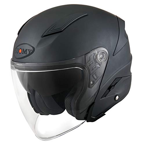 CASCO SPEEDJET PLAIN MATT ANTHRACITE - XL