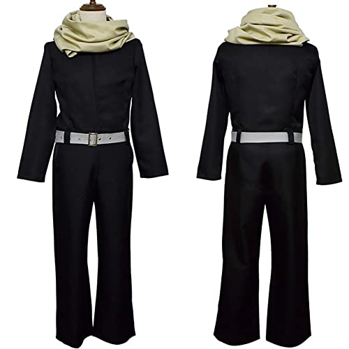 Smehei Aizawa Shouta Cosplay Costume Aizawa Cosplay Outfit Uniform Jumpsuit(A-WIG,XL) by Smehei - Used condition - Image 2
