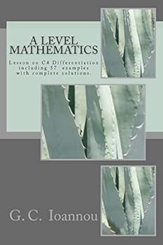 Paperback A Level Mathematics: Lesson on C4 Differentiation Book