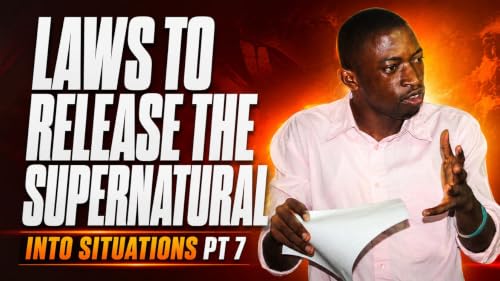 17 Spiritual Laws That Make God's Power Flow in Your Life & Situations Pt 7 The 2 Central Laws by Dr. Joybert Javnyuy