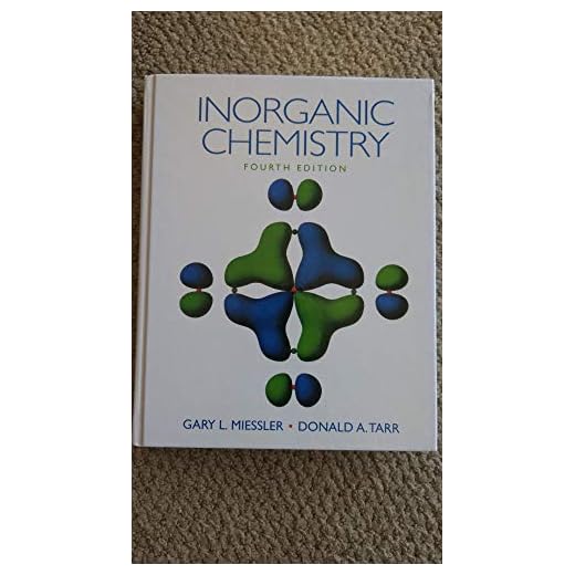 Inorganic Chemistry (4th Edition)