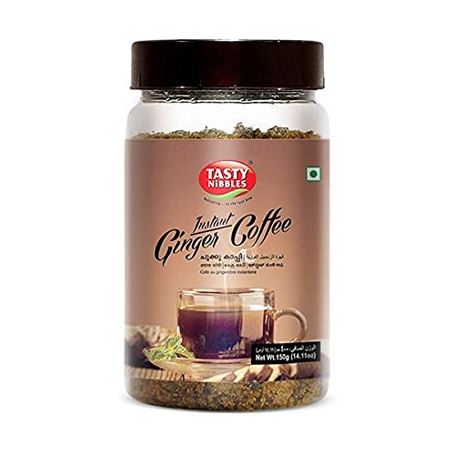Tasty Nibbles Ginger Coffee 150g