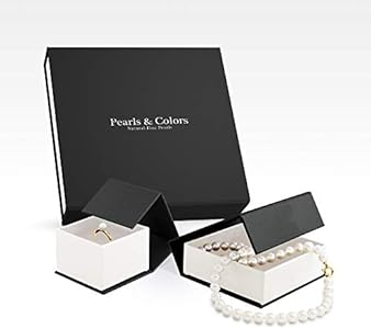 PEARLS & COLORS - Echte Zoetwaterparel Knoopvorm PEARLS & COLORS - Echte Zoetwaterparel Knoopvorm