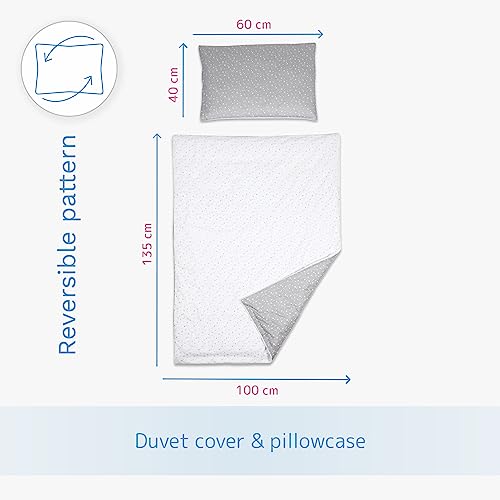 2 Pezzi Biancheria da letto Set Copripiumino e