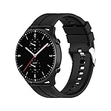 correa nato 22mm Compatibilidad: 22mm - Viene perfecta para el Amazfit GTR /GTR 2/GTR 2E. durabilidad y calidad son como la correa original, solo que la hebilla es distinta tiene forma diferente, pero es completamente funcional.