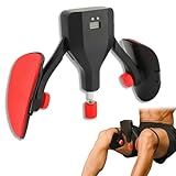 Master de 35 kg en el Muslo, Entrenador de reparación de músculos de Piso 360 Grados Equipo de Ejercicio Ajustable con exhibición de conteo para Entrenamientos en el hogar