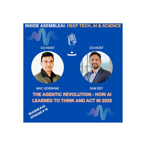 The Agentic Revolution - How AI Learned to Think and Act in 2025