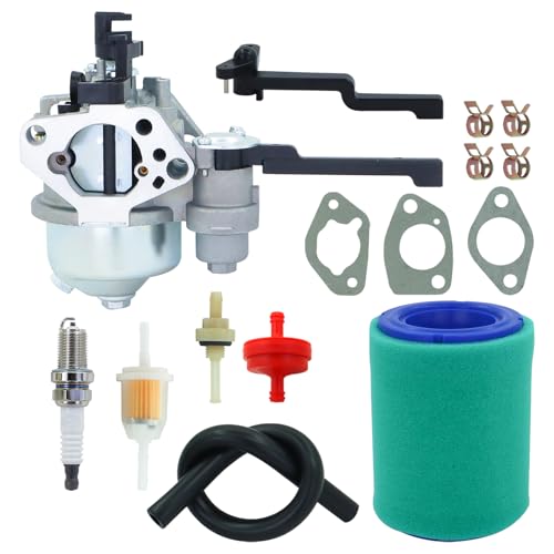 REMEDART 17 853 05-S Carburetor Fits for Kohler CH395 Command Pro 9.5HP 277cc motor Replaces for 1785305 1785305-S 17-853-05-S with 17 083 03-S 17-083-32-S Air Filter