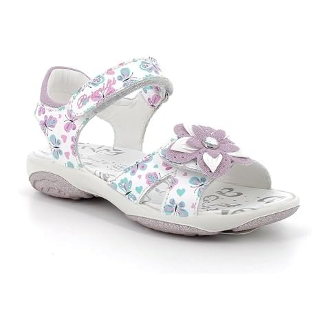 Primigi White Pink Aquamarine Breeze Sandals Cover