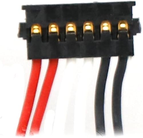 Miniatura 5 de TAWUZUOR Batería de repuesto Fire 8 generación Fire HD8 8TH SX0340T SX034QT L5S83A 26S10140 58-000181 MC-31A0B8 y 58-000219. 3.7V 4900mAh