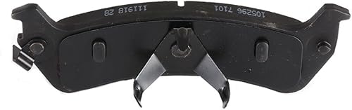 Miniatura 4 de SCITOO Juego de pastillas de freno de cerámica D833 D667 Reemplazo delantero y trasero para Ford para Explorer 2001-2002