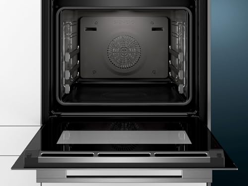 Siemens HS658GXS7 Iq700 Forno A Vapore Da Incasso A+ / Smart Home Compatibile Via Home Connect/Coolstart Senza Preriscaldamento, Sensore Di Cottura/Aria Calda 4D - 3