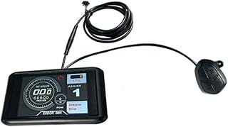 LAMELLIS Protocol Lithium No.2 Protocol 3.5Inch TFT-UKC1 Colorful Display 36V 48V 60V 72V for Sabvoton Controller,SM Connector