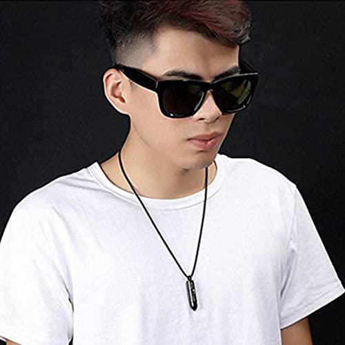 2PCS Urn Necklaces for Ashes, Cremation Necklack for Ashes, Urn Necklaces for Ashes for Women Men, Cremation Jewelry Locket Stainless Steel Keepsake Waterproof Memorial Pend…4