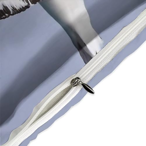 Housse de couette 3D imprimé microfibre douce fermeture éclair - 6