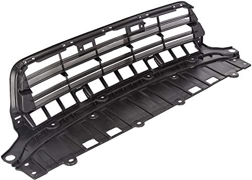 HECASA Front Lower Cover Grill Compatible with 2009-2011 Honda Civic Sedan 4DR Bumper Grille Replacement for RH01530008/HO1036127/71107SNEA50 by HECASA - Image 9
