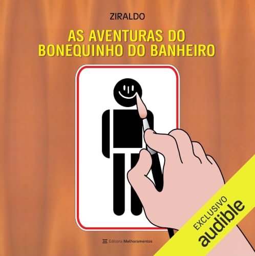 Couverture de As Aventuras do Bonequinho do Banheiro